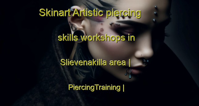 Skinart Artistic piercing skills workshops in Slievenakilla area | PiercingTraining | PiercingClasses | SkinartTraining-Ireland